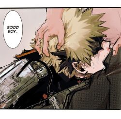 katsuki bakugou from my hero academia by darkline