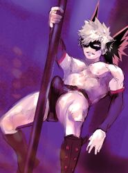dynamight from my hero academia by darkline