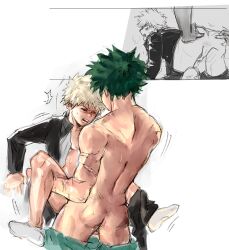 katsuki bakugou from my hero academia by darkline