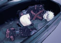 katsuki bakugou from my hero academia by darkline