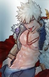 darkline gay katsuki_bakugou male male_only my_hero_academia tagme yaoi