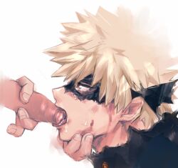 darkline gay katsuki_bakugou male male_only my_hero_academia tagme yaoi