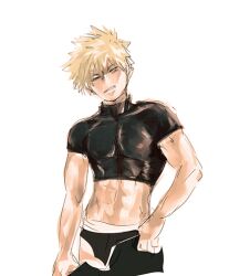 darkline gay katsuki_bakugou male male_only my_hero_academia tagme yaoi