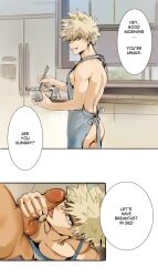 katsuki bakugou from my hero academia by darkline