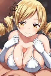 tomoe mami from mahou shoujo madoka magica by belko