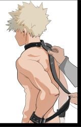 darkline gay katsuki_bakugou male male_only my_hero_academia tagme yaoi