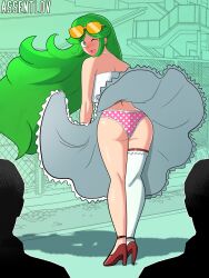 ass assentlov female female_only kid_icarus nintendo palutena sideboob solo tagme