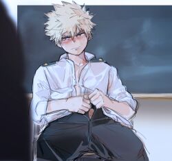 darkline gay katsuki_bakugou male male_only my_hero_academia tagme yaoi young