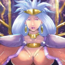 chrono_trigger huge_breasts milf nousk queen_zeal