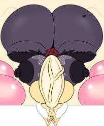 anthro ass balls big_ass big_balls big_breasts big_penis blowjob breasts bubble_butt colossal_ass colossal_penis condom_balloon enormous_ass enormous_penis enormous_testicles fellatio female gigantic_ass gigantic_breasts gigantic_penis gigantic_testicles huge_ass huge_balls huge_breasts huge_cock hyper_ass hyper_balls hyper_breasts hyper_penis large_ass large_balls large_breasts large_penis lopunny male male/female male_lopunny massive_ass massive_balls massive_breasts massive_penis milf muffyhecc muffyhecc_(character) nipples penis pokémon_(species) pokemon pokemon_(species) saliva saliva_on_breasts saliva_on_penis thick_thighs thunder_thighs voluptuous wide_hips zoroark