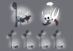 1boy balls_expansion female_to_futa furry futanari_transformation gameplay_mechanics hollow_knight hornet_(hollow_knight) huge_cock hyper hyper_penis hyper_thighs penis_bigger_than_body penis_expansion penis_longer_than_knee protagonist_(hollow_knight) small_but_hung tagme thesuperdrunk thick_thighs