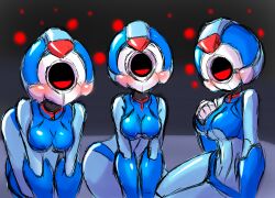 ass breasts female genderswap_(mtf) horny mega_man pantheon_(mega_man) rule_63 thighs zerokun135