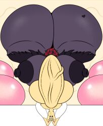 anthro ass balls big_ass big_balls big_breasts big_penis blowjob breasts bubble_butt colossal_ass colossal_penis condom_balloon enormous_ass enormous_penis enormous_testicles fellatio female gigantic_ass gigantic_breasts gigantic_penis gigantic_testicles huge_ass huge_balls huge_breasts huge_cock hyper_ass hyper_balls hyper_breasts hyper_penis large_ass large_balls large_breasts large_penis lopunny male male/female male_lopunny massive_ass massive_balls massive_breasts massive_penis milf muffyhecc muffyhecc_(character) nipples penis pokémon_(species) pokemon pokemon_(species) thick_thighs thunder_thighs voluptuous wide_hips zoroark