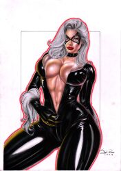 black cat (marvel) from marvel by ed benes studio