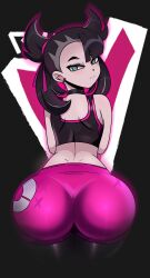 marnie (pokemon) from game freak by sonson-sensei