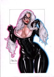 black cat (marvel) from marvel by ed benes studio