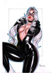 black cat (marvel) from marvel by ed benes studio