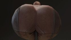 3d animated ass ass_focus ass_on_glass ass_press batman:_arkham_city batman_(series) brown_hair dc dc_comics female from_behind huge_ass jiggle kishi leaning leaning_forward long_hair no_sound pants solo tagme talia_al_ghul talia_al_ghul_(arkham_city) tight_pants video