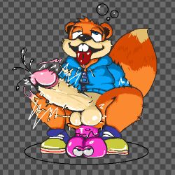 big_penis conker conker's_bad_fur_day dildo drunk furry gay male_only velvetdraw