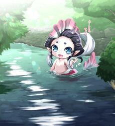 level-5 mermaidyn nipples nollety yo-kai_watch youkai youkai_watch