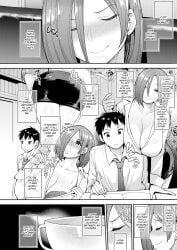 1boy 1girls english_text manga manga_page tagme text unou