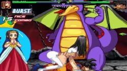 anal anal_penetration anal_sex animated big_ass big_balls big_breasts big_penis black_hair breasts crossover cum cum_in_pussy cum_inside dickgirl dominant_futanari dragon_ball dragon_ball_super dragon_ball_z futa_on_male futadom futanari game ghost ghost_girl guilty_gear hair_covering_eye health_bar impregnation long_hair m.u.g.e.n malesub moaning mp4 mugenfutacharsmaker muscular_male music pale-skinned_futanari pale_skin pixel_art rape raped s-ko sex short_hair son_goku sound sound_effects sperm_cell tagme taller_futanari video x-ray zappa