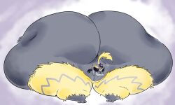 1girls anthro ass ass_bigger_than_body ass_bigger_than_breasts ass_bigger_than_building ass_bigger_than_head ass_bigger_than_torso big_ass big_breasts colossal_ass enormous_ass female female_only furry gigantic_ass huge_ass hyper hyper_ass kansais large_ass massive_ass meat_wall_(body_type) pokemon solo_female thick_thighs thunder_thighs voluptuous wide_hips zeraora