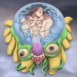 atorie_rinbou devouring fairy_breeding_4 pubic_hair tagme tentacle