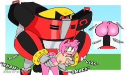 amy_rose anal anal_sex big_ass big_breasts big_butt big_penis e-123_omega grabbing_ass grabbing_breast hedgehog huge_cock moaning robot robot_on_mobian robot_penis sega sonic_(series) sonic_the_hedgehog_(series) thatredude