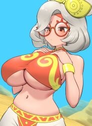 purah from nintendo by nobunagapero
