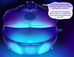 big_breasts blueberry_inflation breasts female huge_breasts spherical_inflation sunken_head sunken_limbs wolforb2000