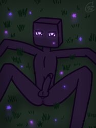 1boy 2023 anus cclover enderman gay male male_only minecraft mojang penis solo tagme yaoi