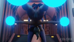 3d amelie_lacroix animated anus ass blender blizzard_entertainment butt_crack cheeks colchia facesitting femdom forced kiriko_(overwatch) kiriko_kamori overwatch shorter_than_30_seconds shorter_than_one_minute smothering tagme video widowmaker worship yuri