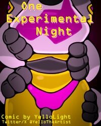 1girls comic geometry_dash one_experimental_night_(yellolight) thumbnail trianna_(yellolight) yellolight