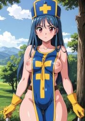 ai_generated breasts clothing dragon_quest dragon_quest_iii pelvic_curtain priest_(dq3) small_breasts steak_ai tabard tabard_with_breasts_exposed