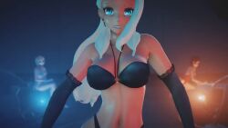 3d animated bikini black_bikini black_hair blonde_hair blue_eyes car cars glynda_goodwitch green_eyes mikumikudance mmd mp4 music_video red_hair rwby rwbymmd salem_(human)_(rwby) salem_(rwby) silver_eyes sound summer_rose tagme thigh_boots video white_hair