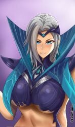 breasts mobile_legends mobile_legends:_bang_bang valentina_(mobile_legends)