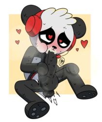 combo_panda cum cum_in_mouth cum_inside cute furry furry_only male male_focus male_only olly panda yiff