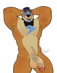 1boy 2022 alternate_version_available anthro anthro_focus anthro_only anthro_solo armpit_hair armpits athletic athletic_anthro athletic_male balls bear big_balls big_cock big_penis big_testicles black_nose blue_eyes bluesh bodypaint bow_tie bowtie bowtie_collar cock completely_nude completely_nude_male dangling_penis dangling_testicles dick digital_drawing_(artwork) digital_media_(artwork) facepaint fangs five_nights_at_freddy's five_nights_at_freddy's:_security_breach flaccid_cock flaccid_penis furry furry_male furry_only gay glamrock_freddy_(fnaf) hairy_armpits hands_behind_head headgear headwear huge_balls huge_cock huge_testicles humanoid_genitalia humanoid_penis male male_anthro male_focus male_only mammal mammal_humanoid mostly_nude navel nude nude_male open_smile orange_body orange_fur penile penis penis_out posing precum precum_drip presenting presenting_ass presenting_balls scottgames simple_background smile smiley_face solo solo_anthro solo_focus solo_in_panel solo_male steel_wool_studios testicles top_hat two_tone_body two_tone_fur ursid ursid_humanoid veins veiny veiny_penis watermark