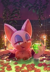 rouge the bat from sonic (series) by yui karasuno