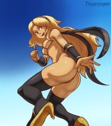 kat (gravity rush) from gravity rush by triggerpigart