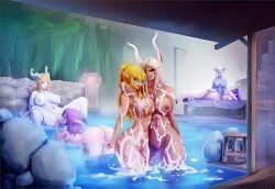 aeleana bath bathing blizzard_entertainment blood_elf boku_no_hero_academia bukkake cum cum_on_body cum_on_breasts draenei exarch_uriel female horde horde_symbol horde_tattoo hotpinkevilbunny lesbian lightforged_draenei miruko my_hero_academia naked night_elf original_character pierced_nipples piercing piercings pubic_hair pubic_tattoo rumi_usagiyama tattoo usagiyama_rumi vylina warcraft wet world_of_warcraft