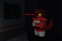 3d artist_request cally3d clazzey cryptiacurves fazclaire's_nightclub female fexa fexa_(cryptia) five_nights_at_freddy's fnaf foxy_(cally3d) foxy_(fnaf) fredina's_nightclub roblox robloxian scottgames solo source_request tagme