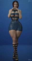 1girls 3d 3d_(artwork) alternate_body_type ass ass_visible_through_thighs athletic_female belly_button_piercing big_ass big_breasts big_butt bo-katan_kryze breasts breasts_bigger_than_head brown_eyes bubble_ass bubble_butt busty cameltoe cga3d curvy curvy_female daz3d daz_studio dress erotichris female female_only genital_outline genital_slit genitals headband helmet hourglass_figure huge_ass huge_breasts human human_only katee_sackhoff large_breasts light-skinned_female light_skin mandalorian medium_hair muscular muscular_female navel_piercing pawg pierced_belly_button pierced_navel pussy pussy_bulge pussy_peek pussy_visible_through_clothes red_hair seductive seductive_look sensual short_hair solo star_wars the_mandalorian thick thick_ass thick_thighs thong tight_clothing voluptuous voluptuous_female wide_hips