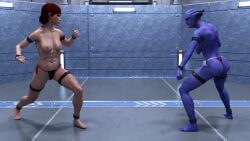 2girls 3d alien alien_girl alien_humanoid aria_t'loak asari ass athletic athletic_female big_ass big_breasts bioware blue-skinned_female blue_body blue_skin breasts busty catfight chest commander_shepard curvaceous curvy curvy_figure defaultusername digital_media_(artwork) electronic_arts eyebrows eyelashes eyes female female_focus female_only femshep fit fit_female hair hips hourglass_figure huge_ass huge_breasts humanoid large_ass large_breasts legs light-skinned_female light_skin lips mass_effect mass_effect_2 mass_effect_3 mature mature_female purple-skinned_female purple_body purple_skin slim slim_waist tentacle_hair thick thick_hips thick_legs thick_thighs thighs toned toned_female top_heavy upper_body voluptuous waist wide_hips