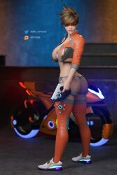 tracer from blizzard entertainment by tb25