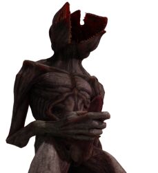 blender cl dead_by_daylight demogorgon jerking jerking_off jerkingoff male male_demogorgon_(stranger_things) masturbation monster penis render solo_male stranger_things zoophilia