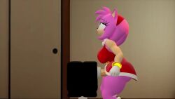 2023 3d amy_rose animated anthro ass big_breasts boots bracelets breasts breeding_mount clothed clothed_futanari clothing cum cum_inside dress erection eulipotyphlan faint fainted fainted_after_sex fainting falling furry futa_only futanari gloves green_eyes hairband hedgehog lewdgear looking_pleasured mammal mobian_(species) mp4 no_sound orgasm passed_out passing_out penetrable_sex_toy penetration penis pink_fur red_dress sega sex sex_toy sonic_(series) thick_thighs veiny_penis video webm