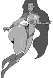 1girls ass ass_bigger_than_head big_ass big_breasts breasts clothing dc female full_body fully_clothed galme-way heroine huge_ass huge_breasts legs patreon patreon_username pose starfire tagme teen_titans thighs