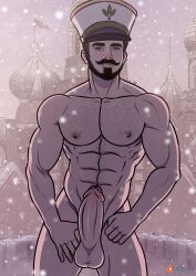 big_penis christmas gay kappax male male_only nutcracker